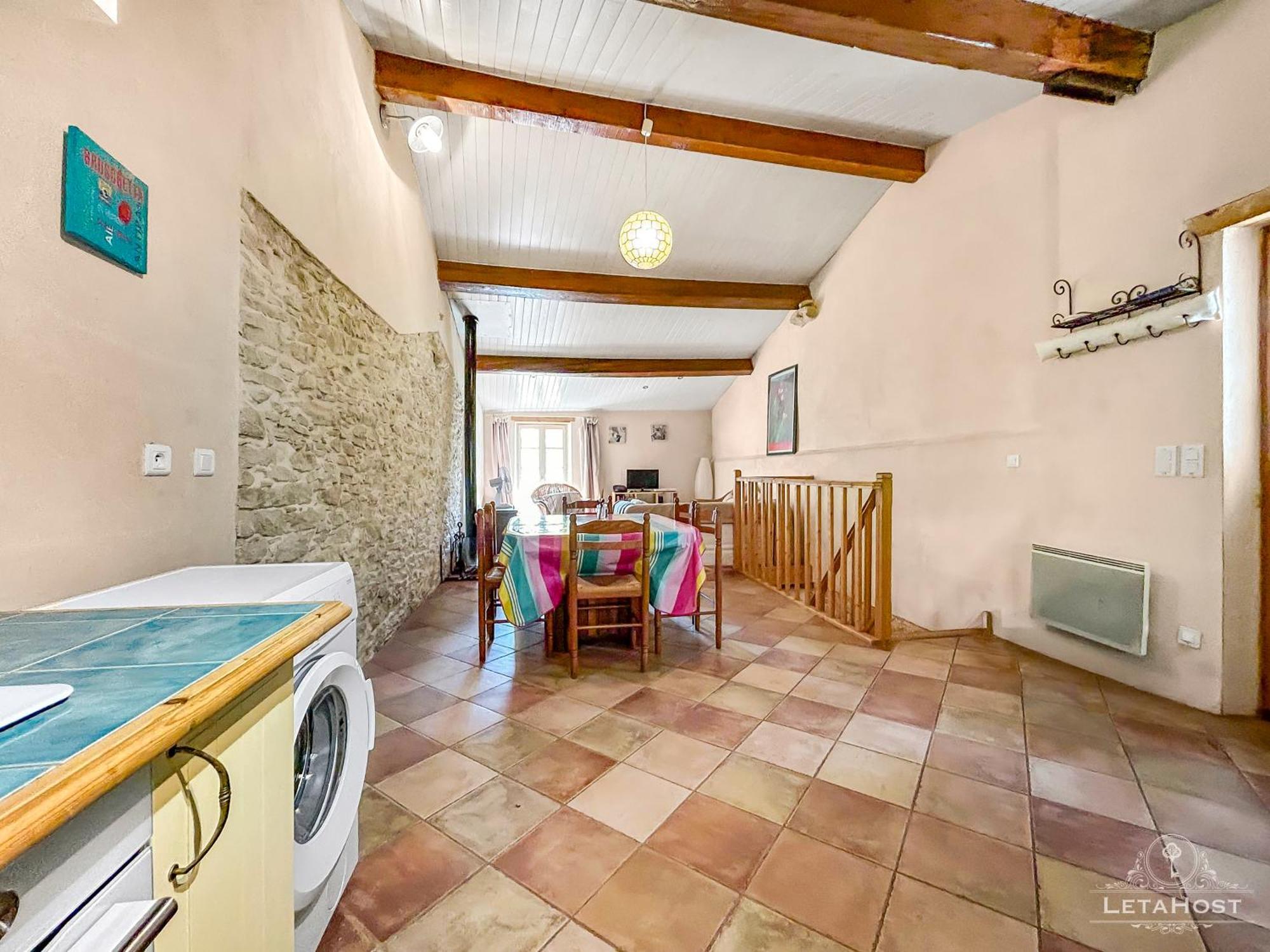 Villa Charme Rustique Avec Jardin Prive "Au Pastel" Soupex Esterno foto