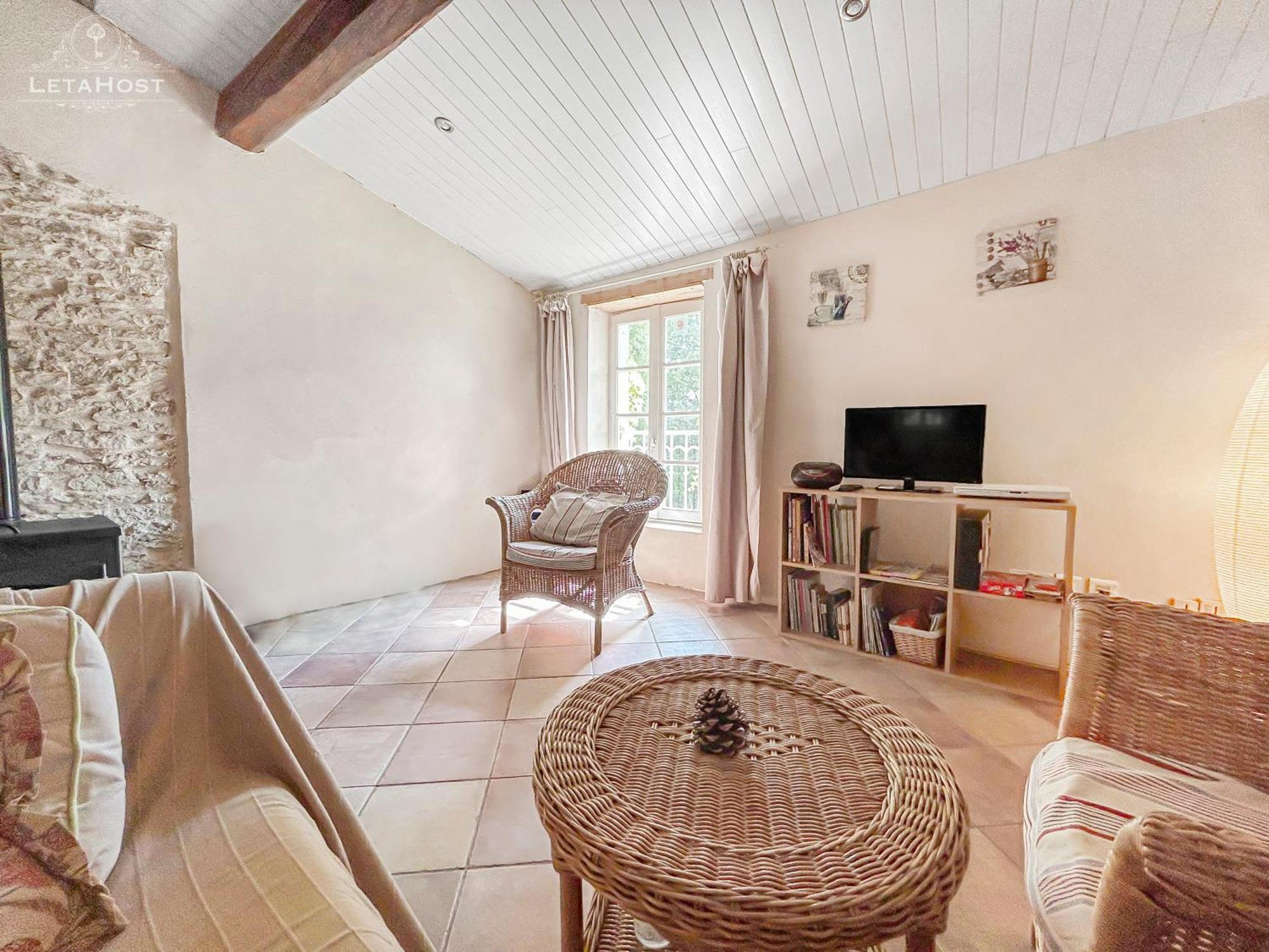 Villa Charme Rustique Avec Jardin Prive "Au Pastel" Soupex Esterno foto