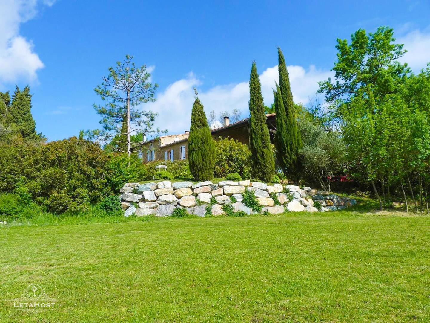 Villa Charme Rustique Avec Jardin Prive "Au Pastel" Soupex Esterno foto