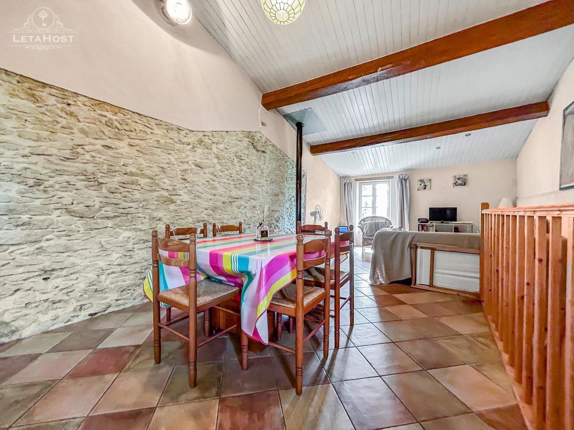 Villa Charme Rustique Avec Jardin Prive "Au Pastel" Soupex Esterno foto