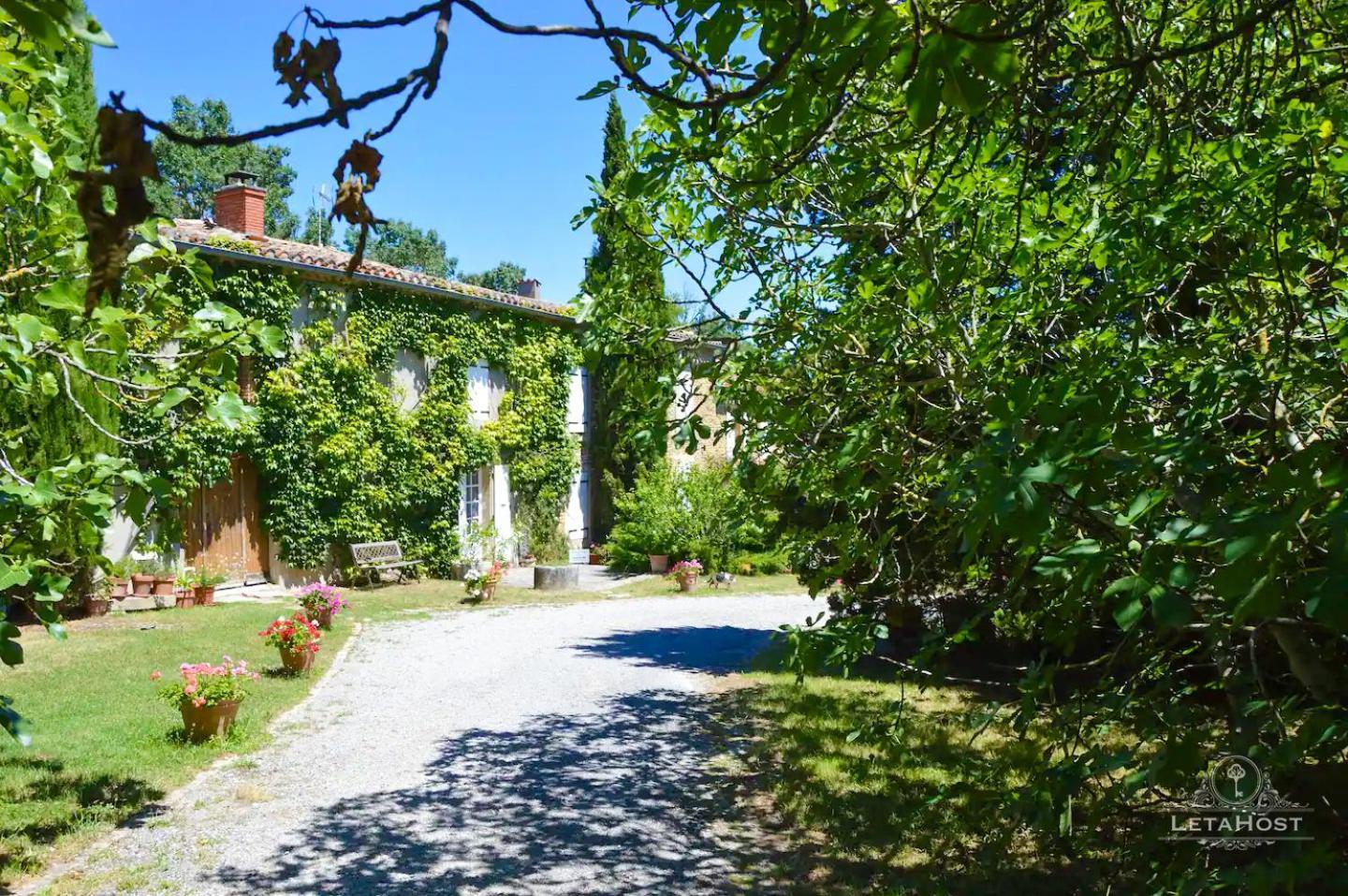 Villa Charme Rustique Avec Jardin Prive "Au Pastel" Soupex Esterno foto