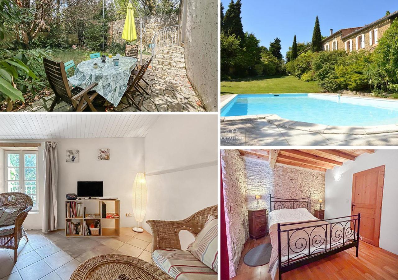 Villa Charme Rustique Avec Jardin Prive "Au Pastel" Soupex Esterno foto